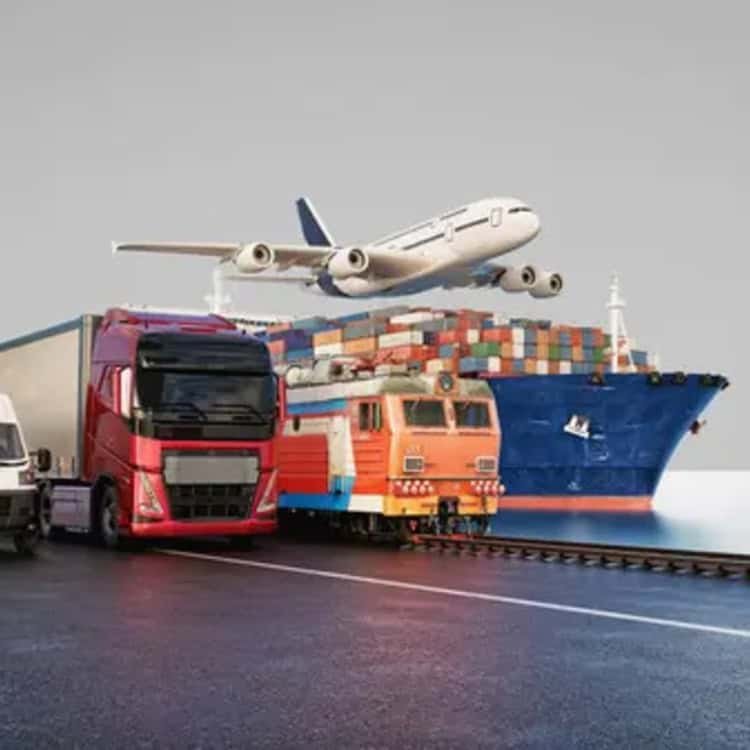 multimodal freight shipping