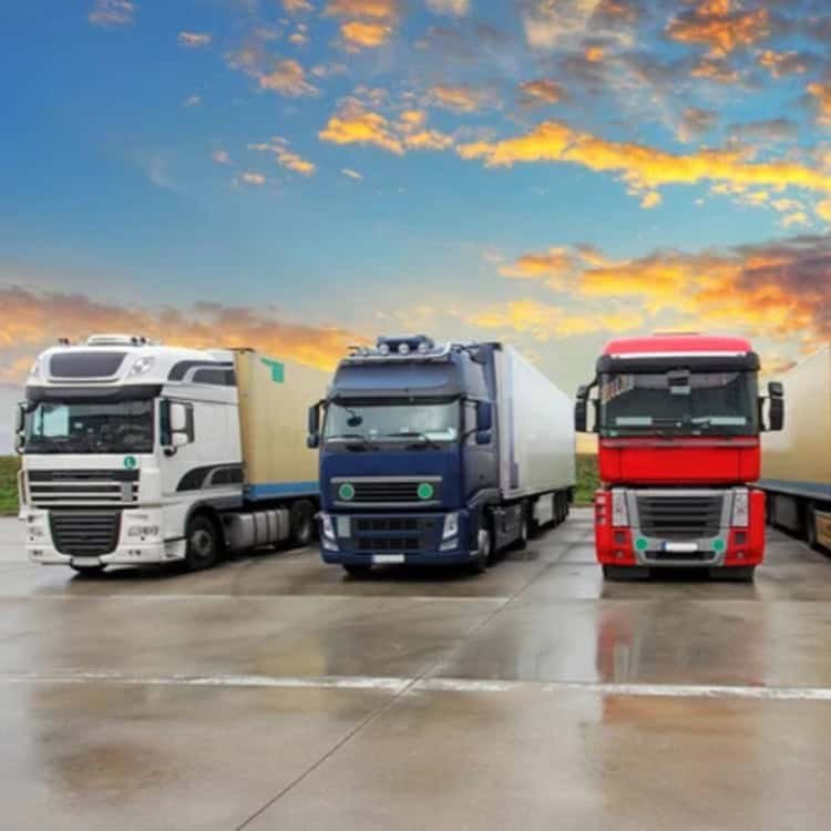 road freight shipping